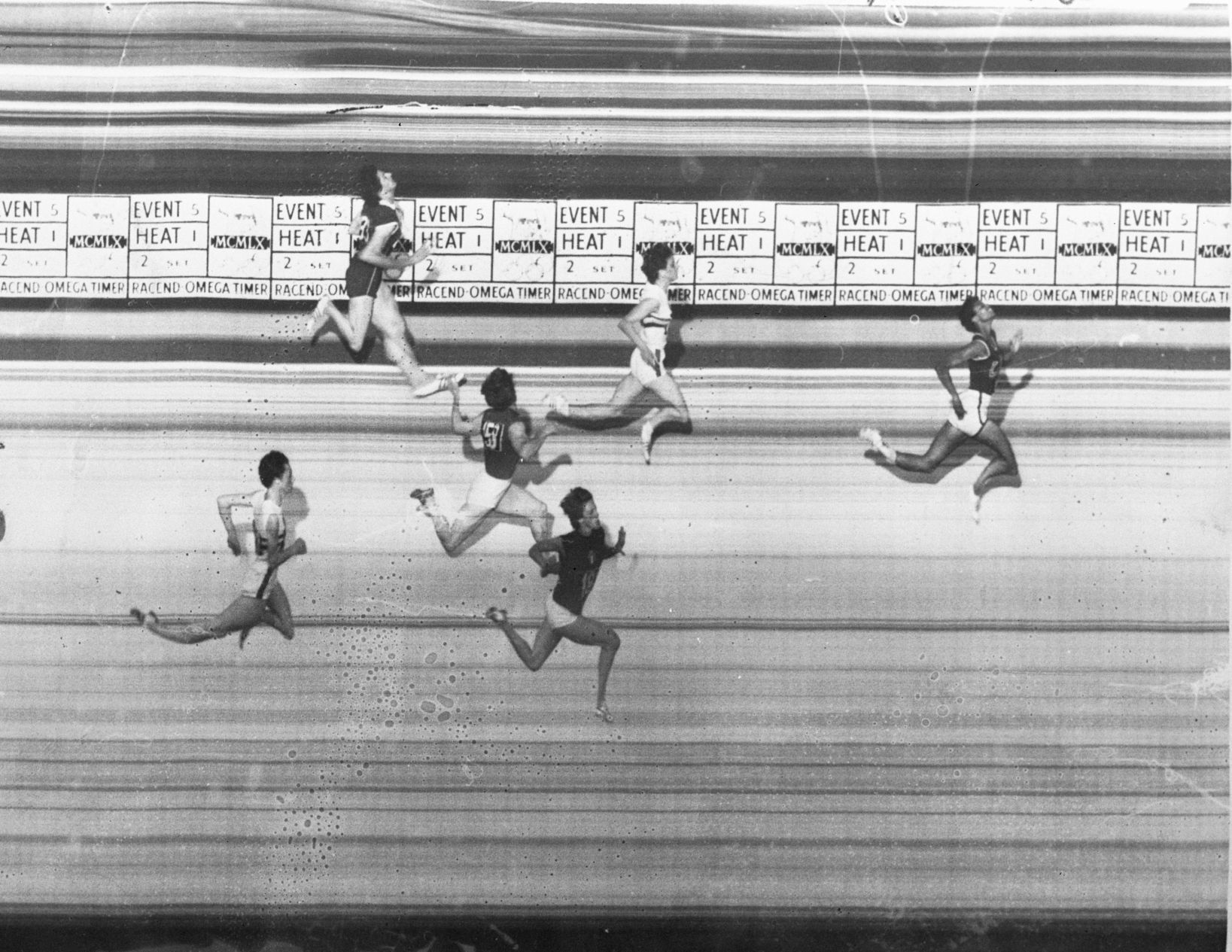 1960: Wilma Rudolph